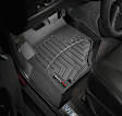 441931 Front Row FloorLiner Series Molded Floor Liner, Black Made of Rubberized Thermoplastic Polyolefins