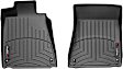 442051 Front Row FloorLiner Series Molded Floor Liner, Black Made of Rubberized Thermoplastic Polyolefins