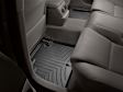 442052 Second Row FloorLiner Series Molded Floor Liner, Black Made of Rubberized Thermoplastic Polyolefins