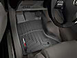 442061 Front Row FloorLiner Series Molded Floor Liner, Black Made of Rubberized Thermoplastic Polyolefins