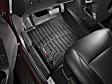 442091 Front Row FloorLiner Series Molded Floor Liner, Black Made of Rubberized Thermoplastic Polyolefins