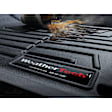 44211-1-4 Front and Rear FloorLiner Series Molded Floor Liner, Black Made of Rubberized Thermoplastic Elastomer