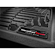 44234-1-3 Front and Rear FloorLiner Series Molded Floor Liner, Black Made of Rubberized Thermoplastic Elastomer