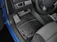 442441 Front Row FloorLiner Series Molded Floor Liner, Black Made of Rubberized Thermoplastic Polyolefins