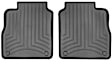 442573 Second Row FloorLiner Series Molded Floor Liner, Black Made of Rubberized Thermoplastic Polyolefins