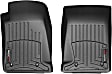 442671 Front Row FloorLiner Series Molded Floor Liner, Black Made of Rubberized Thermoplastic Polyolefins