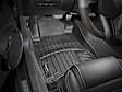 442761 Front Row FloorLiner Series Molded Floor Liner, Black Made of Rubberized Thermoplastic Polyolefins