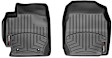 442901 Front Row FloorLiner Series Molded Floor Liner, Black Made of Rubberized Thermoplastic Polyolefins