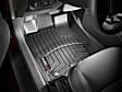442991 Front Row FloorLiner Series Molded Floor Liner, Black Made of Rubberized Thermoplastic Polyolefins