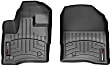 443021 Front Row FloorLiner Series Molded Floor Liner, Black Made of Rubberized Thermoplastic Polyolefins