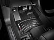 443021 Front Row FloorLiner Series Molded Floor Liner, Black Made of Rubberized Thermoplastic Polyolefins