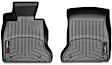 443131 Front Row FloorLiner Series Molded Floor Liner, Black Made of Rubberized Thermoplastic Polyolefins