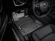 443131 Front Row FloorLiner Series Molded Floor Liner, Black Made of Rubberized Thermoplastic Polyolefins