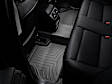 2012 BMW X3 - Second Row Molded Floor Liner, Sport Utility, Black, Made of Rubberized Thermoplastic Polyolefins, FloorLiner Series