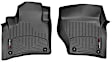443331 Front Row FloorLiner Series Molded Floor Liner, Black Made of Rubberized Thermoplastic Polyolefins