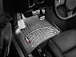 443331 Front Row FloorLiner Series Molded Floor Liner, Black Made of Rubberized Thermoplastic Polyolefins
