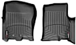 443531-44107-2-4 Front, Second and Third Row FloorLiner Series Molded Floor Liner, Black Made of Rubberized Thermoplastic Polyolefins