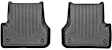 443742 Second Row FloorLiner Series Molded Floor Liner, Black Made of Rubberized Thermoplastic Polyolefins