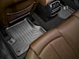 443742 Rear FloorLiner Series Molded Floor Liner, Black Made of Rubberized Thermoplastic Polyolefins