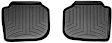 443842 Second Row FloorLiner Series Molded Floor Liner, Black High-Density Tri-Extruded (HDTE)