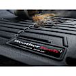 44400-1-2 Front and Rear FloorLiner Series Molded Floor Liner, Black Made of Rubberized Thermoplastic Elastomer
