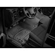 444081-440938 Front and Second Row FloorLiner Series Molded Floor Liner, Black Made of Rubberized Thermoplastic Elastomer