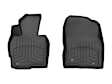 444191IM Front Row Molded Floor Liner, Black Made of Thermoplastic