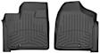 444211IM Front Row FloorLiner HP Series Molded Floor Liner, Black Made of Rubberized Thermoplastic Elastomer