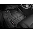 2015 Cadillac SRX - FloorLiner Series, Black, Front and Rear, Molded Floor Liner, Sport Utility, Made of Rubberized Thermoplastic Elastomer