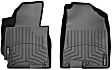445521 Front Row FloorLiner Series Molded Floor Liner, Black Made of Rubberized Thermoplastic Polyolefins