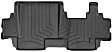 445993 Third Row FloorLiner Series Molded Floor Liner, Black High-Density Tri-Extruded (HDTE)