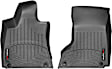 446101 Front Row FloorLiner Series Molded Floor Liner, Black Made of Rubberized Thermoplastic Polyolefins