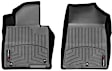 446661 Front Row FloorLiner Series Molded Floor Liner, Black High-Density Tri-Extruded (HDTE)