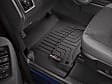 446971V Front Row FloorLiner Series Molded Floor Liner, Black High-Density Tri-Extruded (HDTE)
