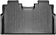 446972 Second Row FloorLiner Series Molded Floor Liner, Black Made of Rubberized Thermoplastic Polyolefins