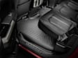 446972 Rear FloorLiner Series Molded Floor Liner, Black High-Density Tri-Extruded (HDTE)