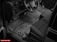 446972 Rear FloorLiner Series Molded Floor Liner, Black High-Density Tri-Extruded (HDTE)