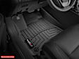 446972 Rear FloorLiner Series Molded Floor Liner, Black High-Density Tri-Extruded (HDTE)