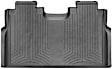 446974 Second Row FloorLiner Series Molded Floor Liner, Black High-Density Tri-Extruded (HDTE)