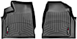 447021 Front Row FloorLiner Series Molded Floor Liner, Black Made of Rubberized Thermoplastic Polyolefins