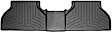 447052 Second Row FloorLiner Series Molded Floor Liner, Black High-Density Tri-Extruded (HDTE)