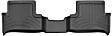 447513 Second Row FloorLiner Series Molded Floor Liner, Black High-Density Tri-Extruded (HDTE)