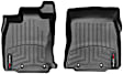 447541 Front Row FloorLiner Series Molded Floor Liner, Black Made of Rubberized Thermoplastic Polyolefins
