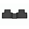 448282IM Second Row FloorLiner HP Series Molded Floor Liner, Black Made of Rubberized Thermoplastic Elastomer