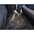 448282IM Second Row FloorLiner HP Series Molded Floor Liner, Black Made of Rubberized Thermoplastic Elastomer