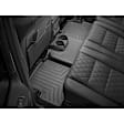 448282IM Second Row FloorLiner HP Series Molded Floor Liner, Black Made of Rubberized Thermoplastic Elastomer