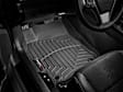 448711 Front Row FloorLiner Series Molded Floor Liner, Black High-Density Tri-Extruded (HDTE)