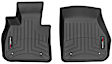 448811 Front Row FloorLiner Series Molded Floor Liner, Black High-Density Tri-Extruded (HDTE)