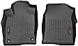 448841 Front Row FloorLiner Series Molded Floor Liner, Black High-Density Tri-Extruded (HDTE)