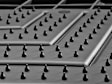 448841IM Front Row FloorLiner HP Series Molded Floor Liner, Black Made of Rubberized Thermoplastic Elastomer